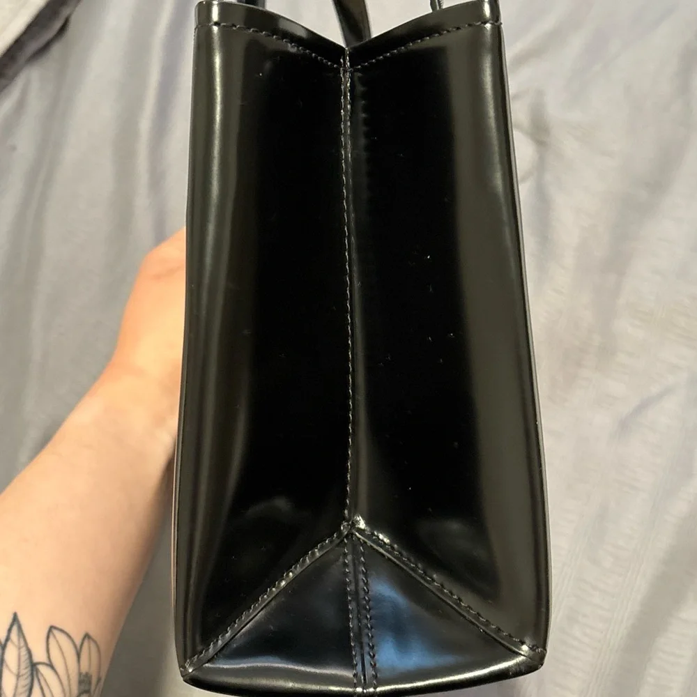 kate spade Black Patent Leather Satchel